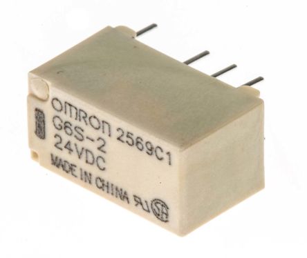 G6S-2-DC24 Omron - Datasheet PDF & Technical Specs