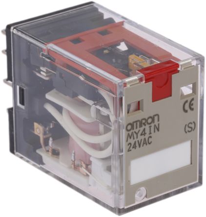 MY4IN AC24 (S) Omron - Datasheet PDF & Technical Specs