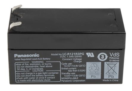 LC-R121R3PG Panasonic - Datasheet PDF & Technical Specs