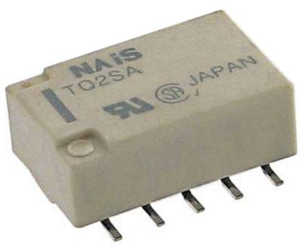 2x Bipolares Relais Gold 4,5V 2xUM 30V 1A 125V 2A TQ2SA-L2-4,5V 2xSpulen #11R74Z 2x Bipolares Relais Gold 4,5V 2xUM 30V 1A 125V 2A TQ2SA-L2-4,5V 2xSpulen #11R74Z