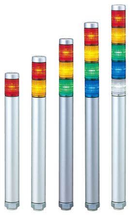 MPS-302-RYG LAMP IND RYG U.S.A. STACKABLE PATLITE