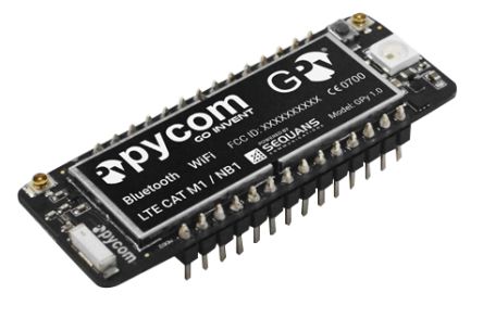 GPY Pycom - RF Semiconductors and Devices - Distributors, Price ...