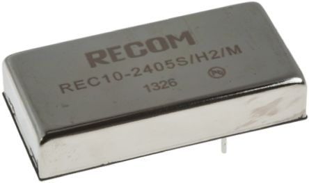 REC10-2405S/H2/M Recom Power - Datasheet PDF & Technical Specs