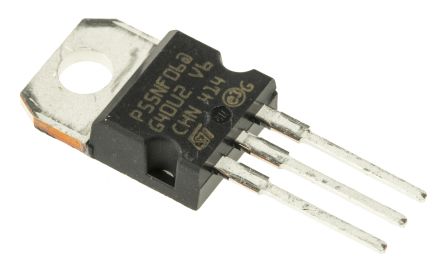 50A POWER MOSFET 0.015 ohm Kammas 5pcs transistor TO-220-3 STP55NF06 N-CHANNEL 60V 50A POWER MOSFET 0.015 ohm Kammas 5pcs transistor TO-220-3 STP55NF06 N-CHANNEL 60V