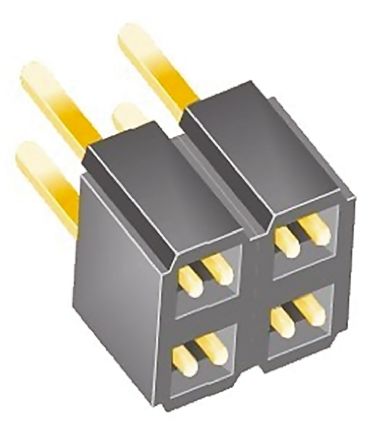 Samtec SLW-102-01-G-D | RS