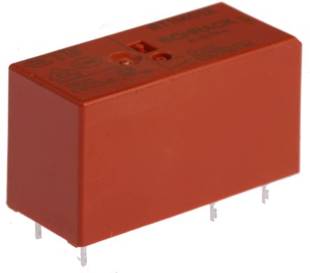 lot de 3 TE Connectivity Relais 1 RT RT114012-12VDC OU RT114024-24VDC