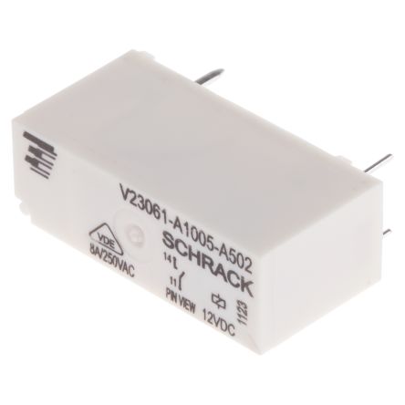 V23061-A1007-A302 3-1393222-9 Schrack 24VDC 8A SPST-NO 2270R NEW #BP 4 pcs V23061-A1007-A302 3-1393222-9 Schrack 24VDC 8A SPST-NO 2270R NEW #BP 4 pcs