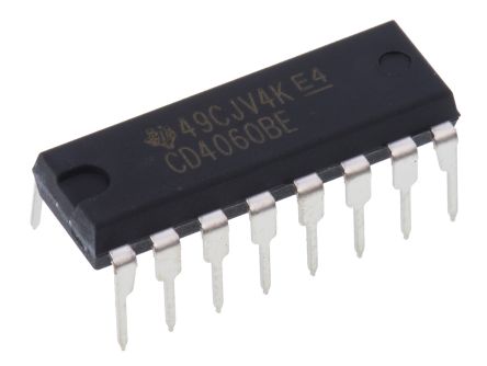 CD4060BE Texas Instruments - Datasheet PDF & Technical Specs