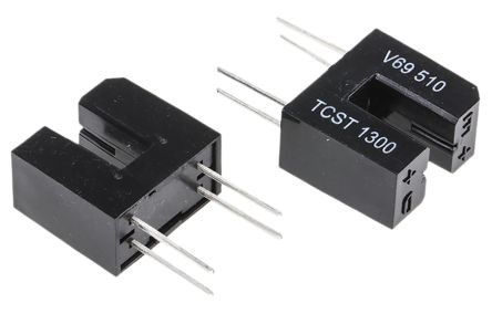 10pcs TCST1300 TFK Gabellichtschranke Phototransistor-Ausgang 10 Stück 10pcs TCST1300 TFK Gabellichtschranke Phototransistor-Ausgang 10 Stück