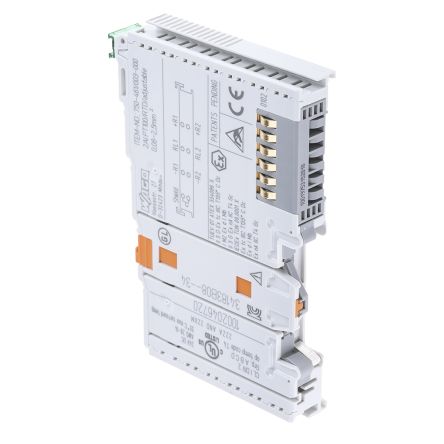 Wago 750-461//003-000 2-Channel Analog Input for Pt100//RTD Resistance Sensors