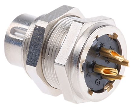 09 0081 00 04 Binder - Circular Connectors - Distributors