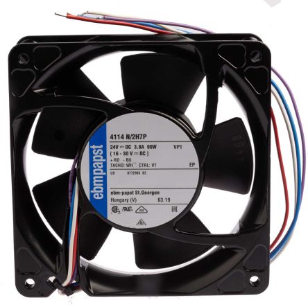 4114N/2H7P EBM-Papst - Fans and Blowers - Distributors, Price
