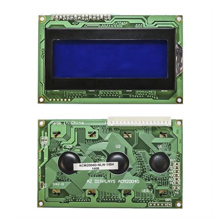 AZ Displays - ACM2004D-FL-YBS-D