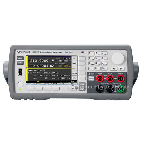 B2912A Keysight Technologies - Datasheet PDF & Technical Specs