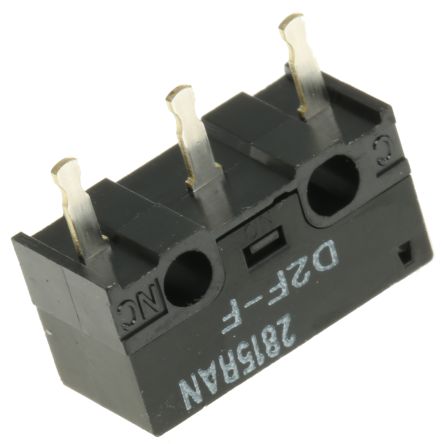 D2F-F Omron - Snap Action / Limit Switches - Distributors, Price ...