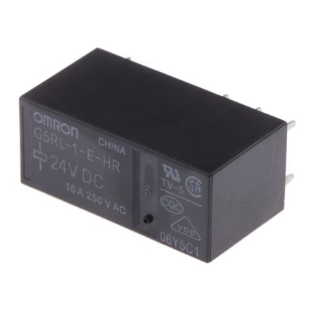 G5RL-1-E230/240AC Relais électromagnétique inverseurs ucoil 230VAC 16A/250VAC OMRON G5RL-1-E230/240AC Relais électromagnétique inverseurs ucoil 230VAC 16A/250VAC OMRON