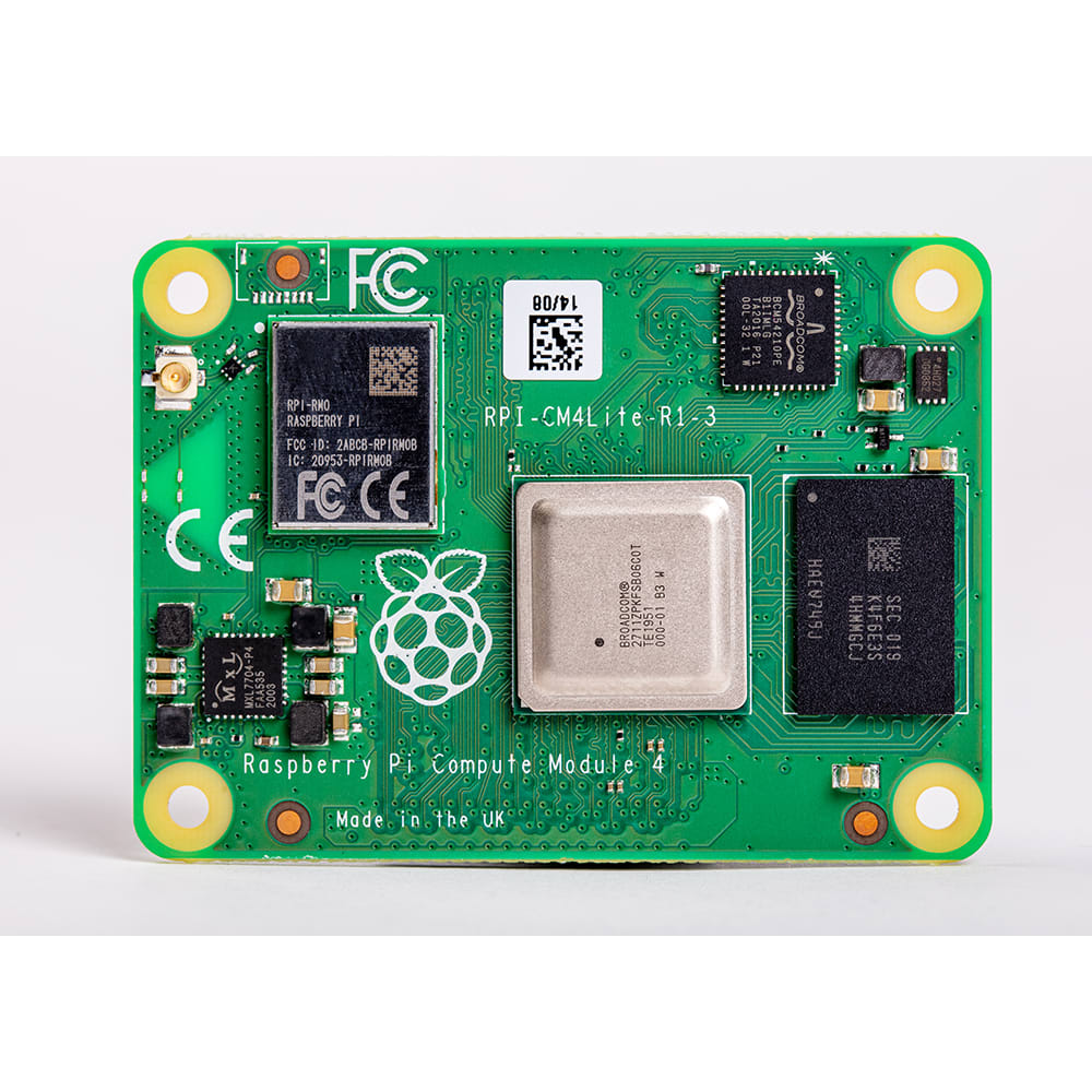 CM4002000 Raspberry Pi Datasheet PDF & Technical Specs