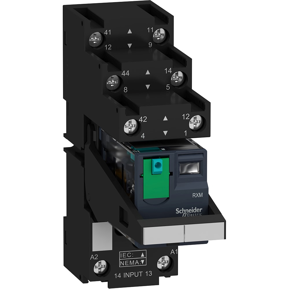 RXM2AB2BDPVS Schneider Electric - Datasheet PDF & Technical Specs