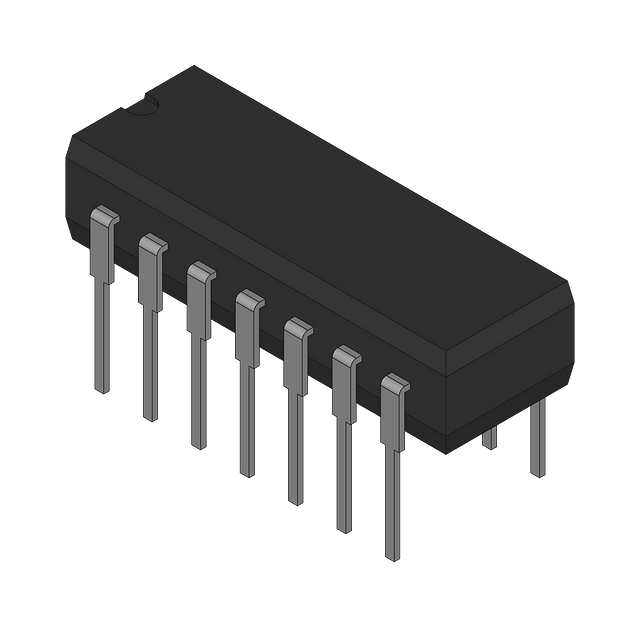 onsemi MC74HC74AN | Rochester Electronics