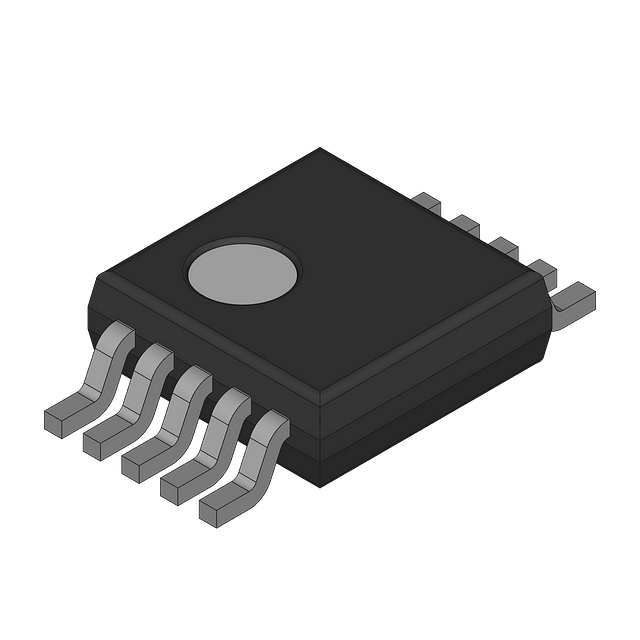 Texas Instruments TPS62007DGS Integrated Circuit Texas Instruments TPS62007DGS Integrated Circuit