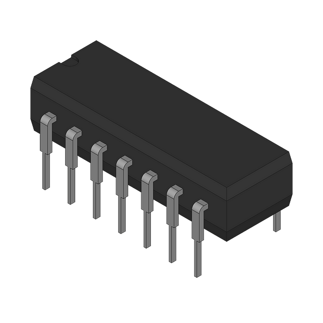 Texas Instruments SN74HC02N Logic Quad 2 Input NOR Gate DIP14 Texas Instruments SN74HC02N Logic Quad 2 Input NOR Gate DIP14