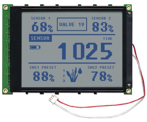 NHD-320240WG-BXTGH-VZ#-3VR | Newhaven Display