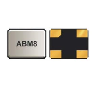 ABM8 Series 7 pF 3.2mm x 2.5mm SMD 10 ppm 10 ppm ABRACON ABM8-16.000MHZ-7-1-U-T Crystal 16 MHz ABM8 Series 7 pF 3.2mm x 2.5mm SMD 10 ppm 10 ppm ABRACON ABM8-16.000MHZ-7-1-U-T Crystal 16 MHz