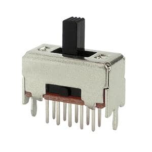 C&K スライドスイッチ　　JS102011SAQN JS102011SAQN C&K Components - Slide Switches - Distributors