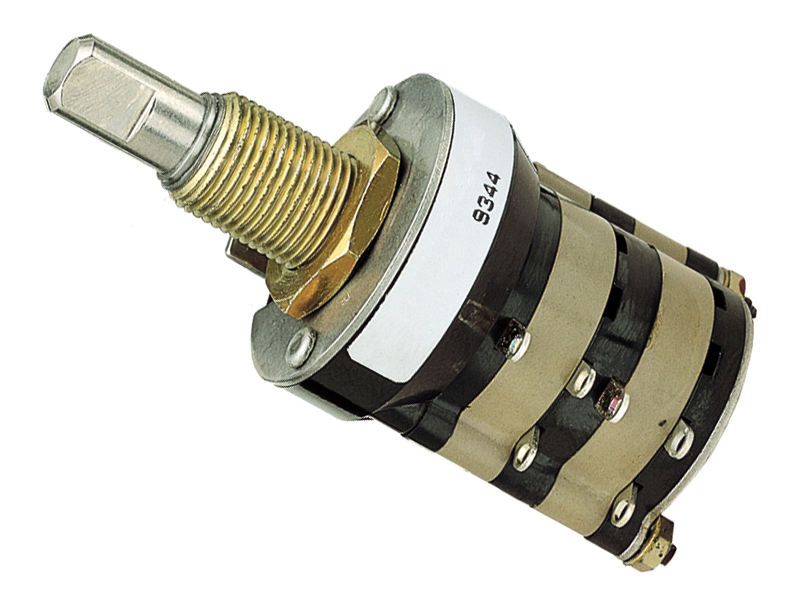 1/4 shaft 3 position/pole 1 deck non-shorting Rotary Switches Rotary Switch 4 pole/deck 30-deg; 1/4 shaft 3 position/pole 1 deck non-shorting Rotary Switches Rotary Switch 4 pole/deck 30-deg;
