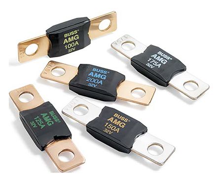 225 Amp Rating Bussmann AMG-225 AMG High-Current Stud Mount Fuse 225 Amp Rating Bussmann AMG-225 AMG High-Current Stud Mount Fuse