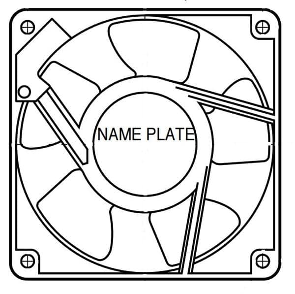 160mA Nmb Technologies 4710PS-12T-B30-A00 AXIAL FAN 119MM 115VAC 160mA Nmb Technologies 4710PS-12T-B30-A00 AXIAL FAN 119MM 115VAC