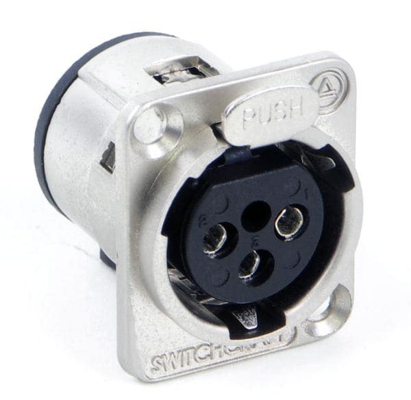 E3FSCB Switchcraft Datasheet PDF & Technical Specs