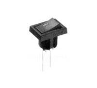 SPST 5A ROCKER 250V TE CONNECTIVITY / ALCOSWITCH A105J51ZQ0004 SWITCH BLACK SPST 5A ROCKER 250V TE CONNECTIVITY / ALCOSWITCH A105J51ZQ0004 SWITCH BLACK