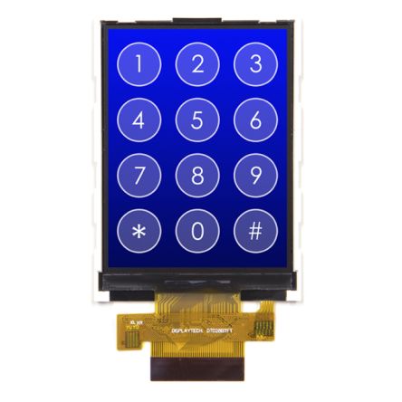 Displaytech - DT028BTFT