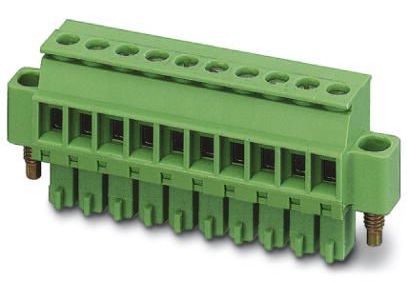 1 piece Pluggable Terminal Blocks 9 Pos 3.5mm pitch Plug 28-16 AWG Screw 1 piece Pluggable Terminal Blocks 9 Pos 3.5mm pitch Plug 28-16 AWG Screw