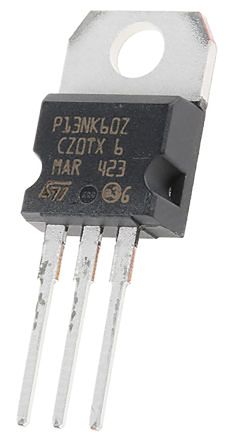 STMicroelectronics STP13NK60Z | RS