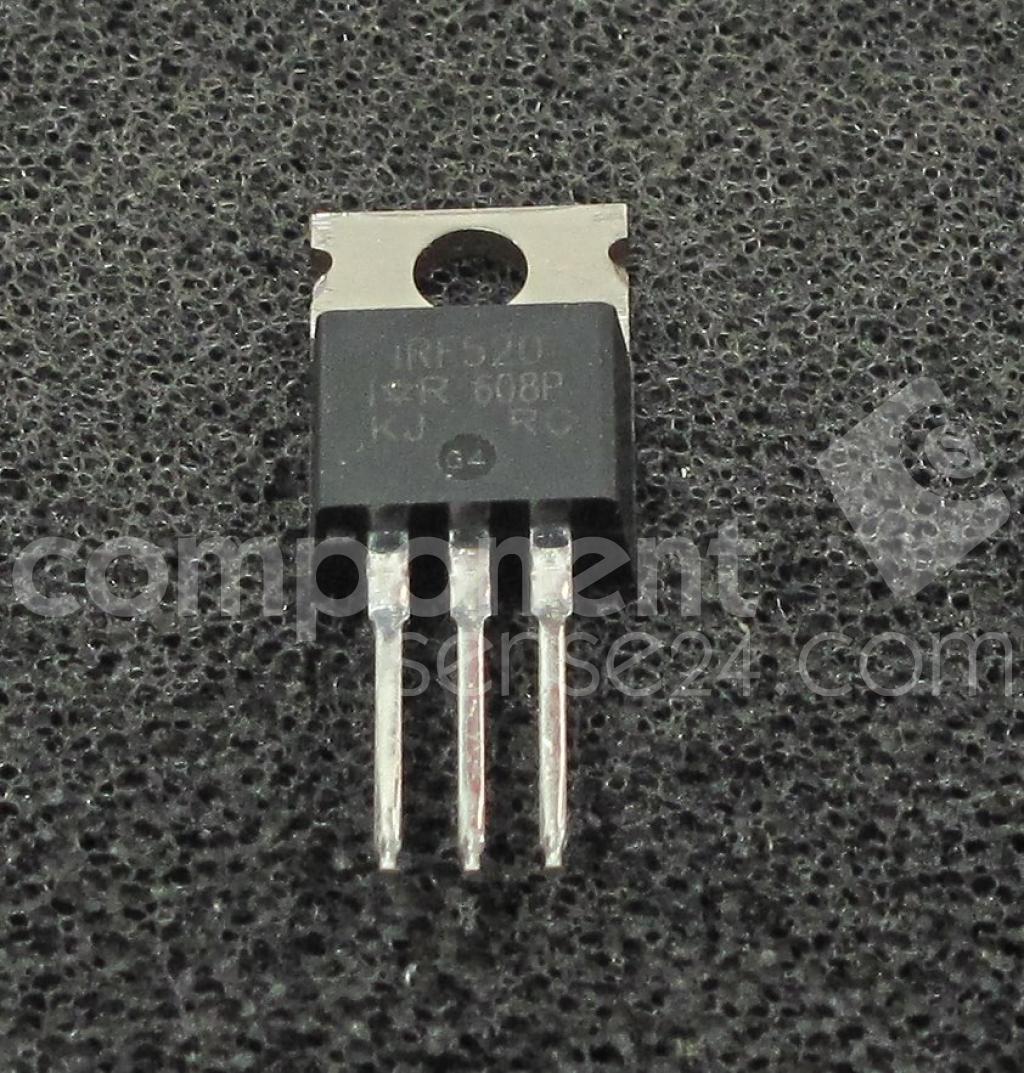 IRF520. STMicroelectronics - MOSFETs - Distributors, Price Comparison ...