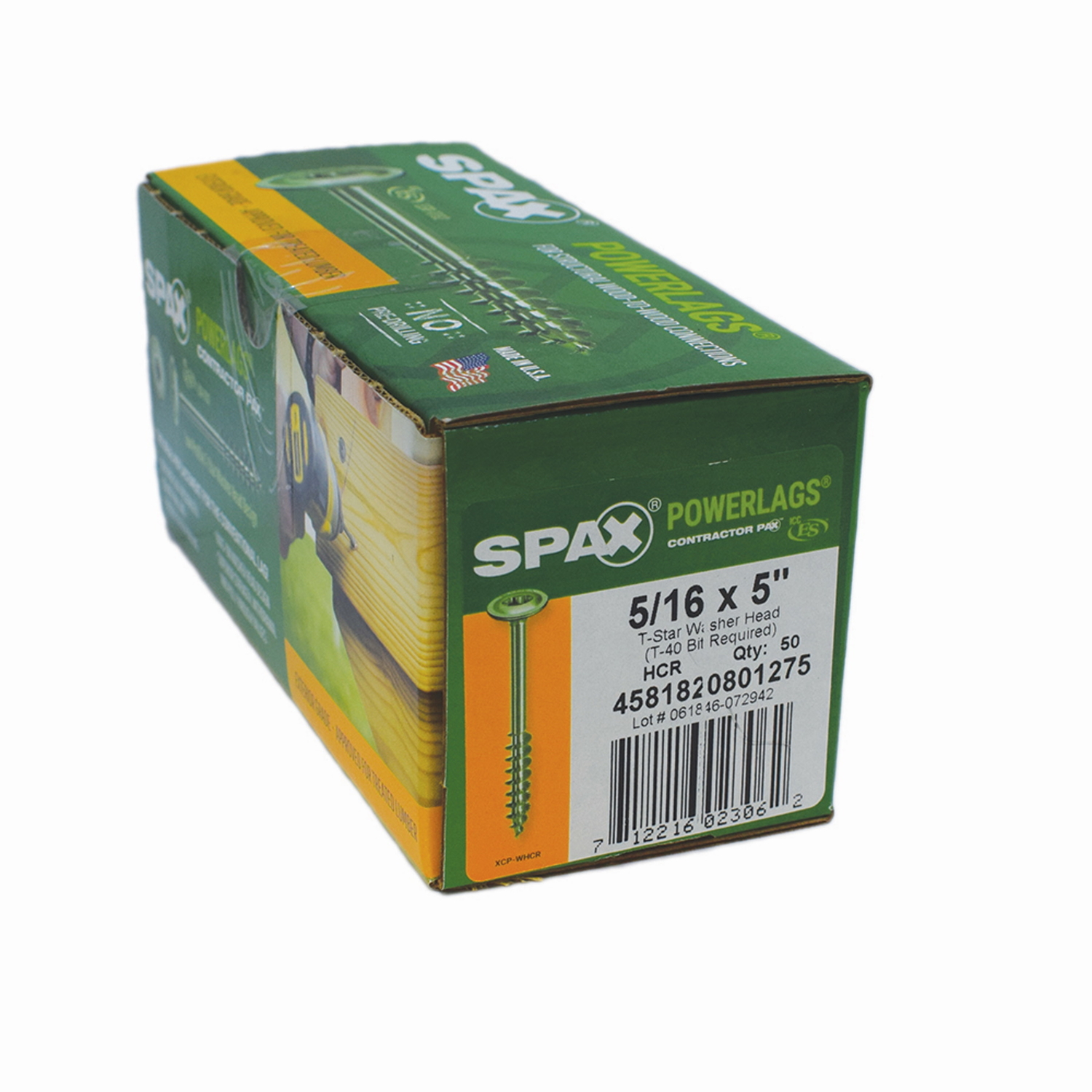 Spax - 4581820801275