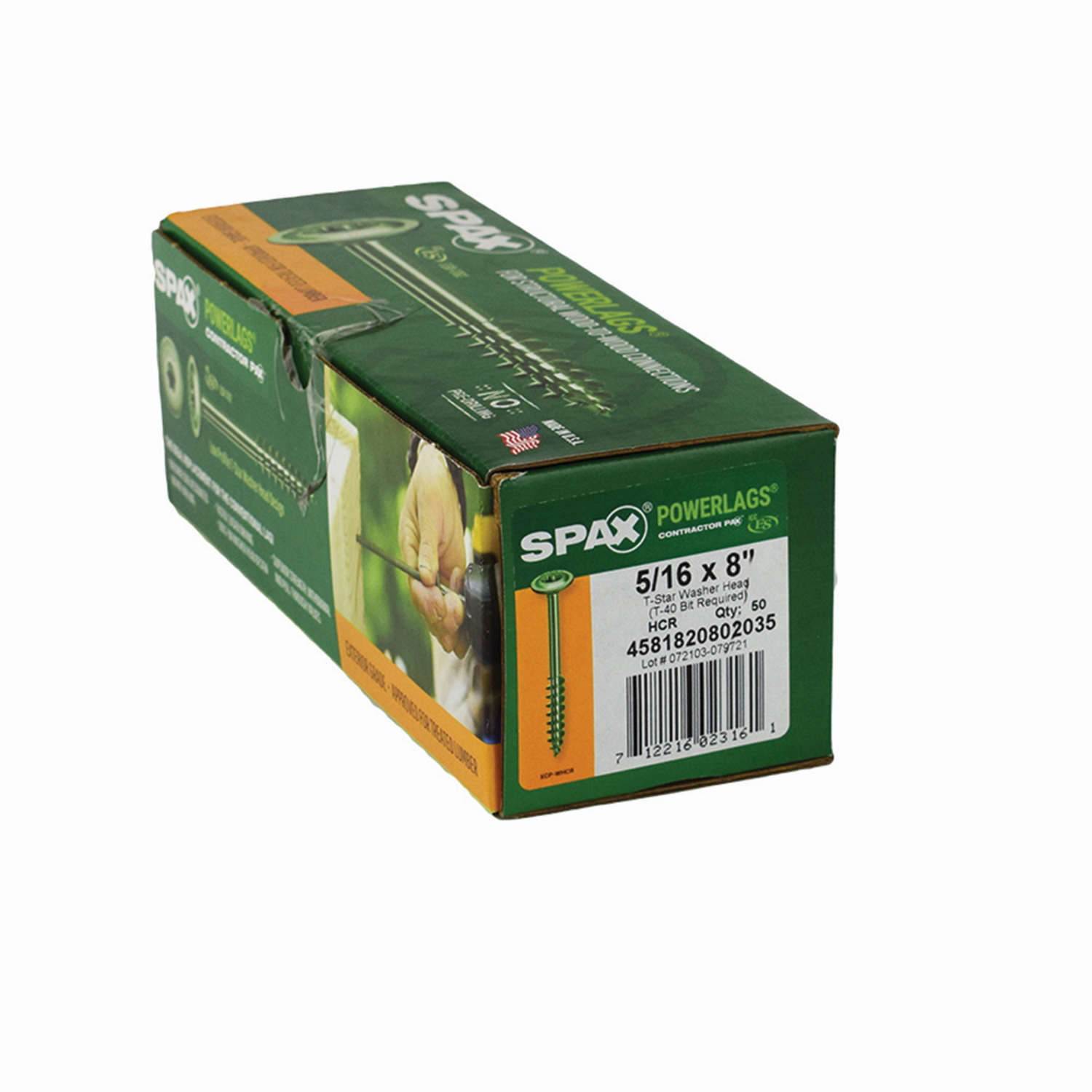 Spax - 4581820802035