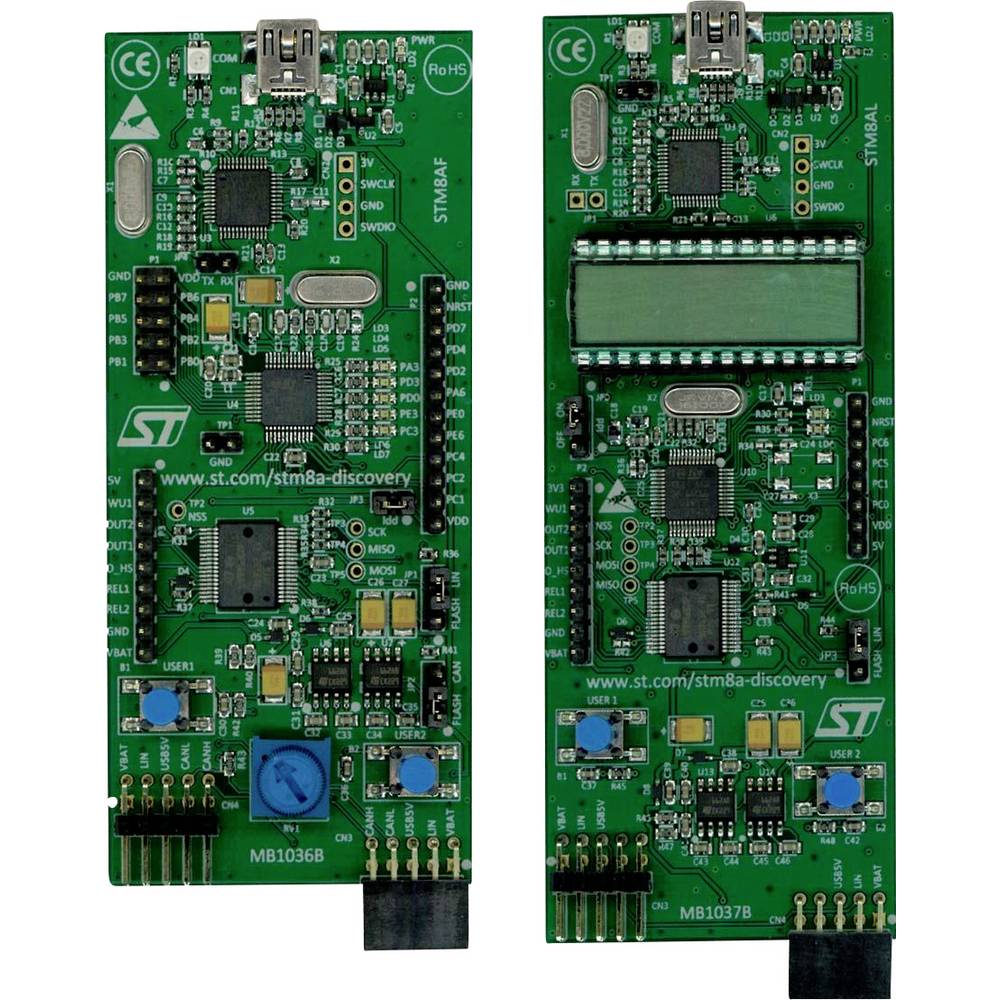 STM8A-DISCOVERY