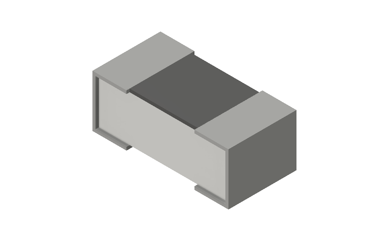 Stackpole Electronics RMCP1206JT100K: Symbol, Footprint, 3D STEP Model ...