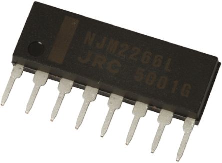 NJM4558L Nisshinbo Micro Devices Inc. - Datasheet PDF & Technical Specs