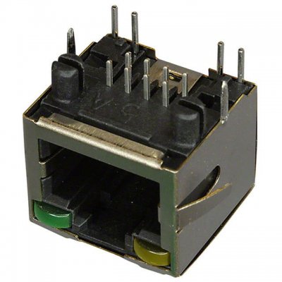43860-0004 Molex - Modular / Ethernet Connectors