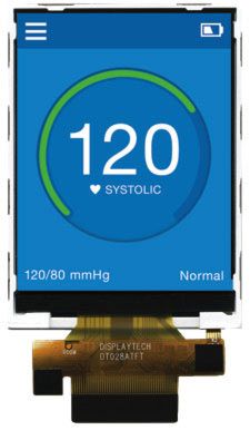 Displaytech - DT028ATFT-TS