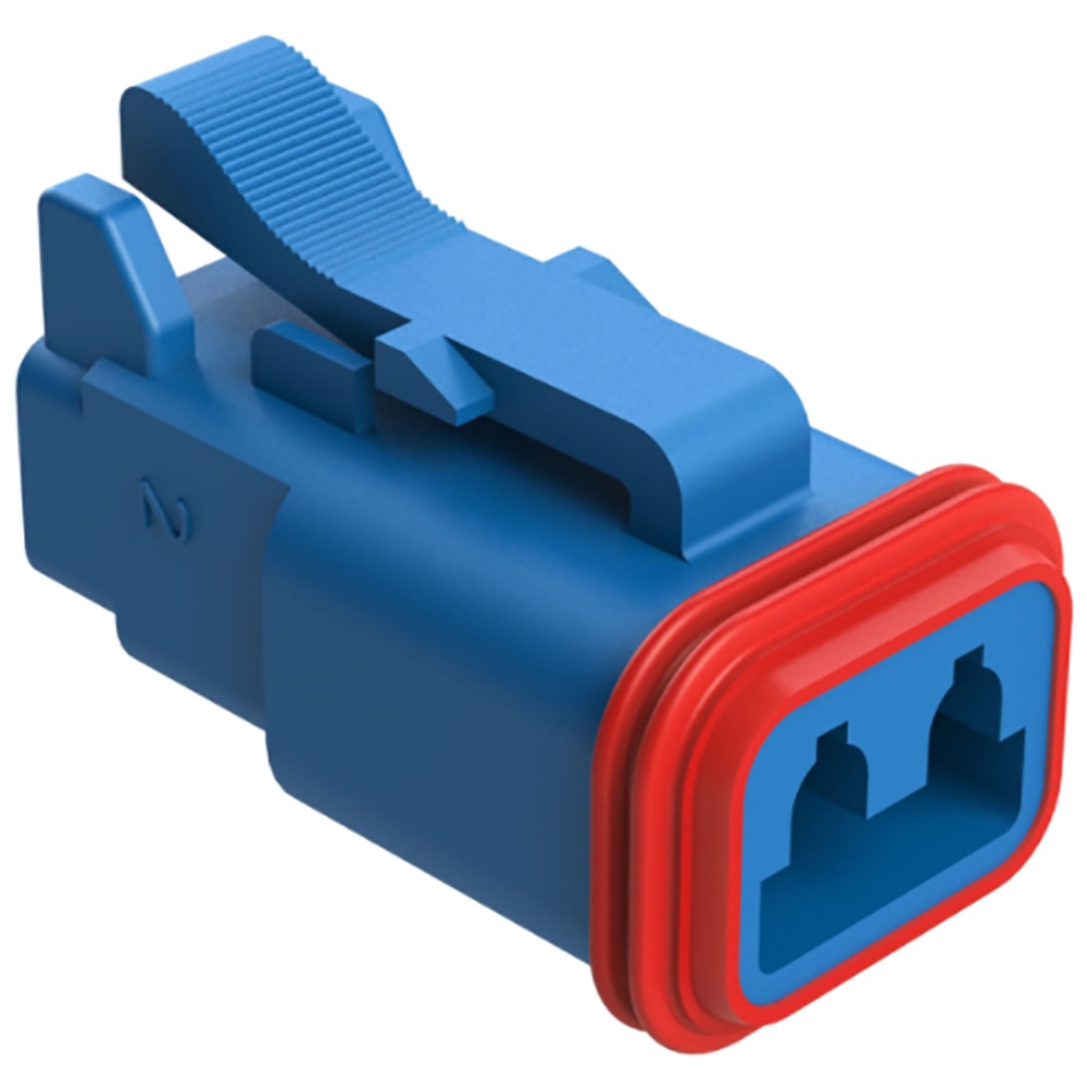 Amphenol Sine Systems - AT06-2S-BLU