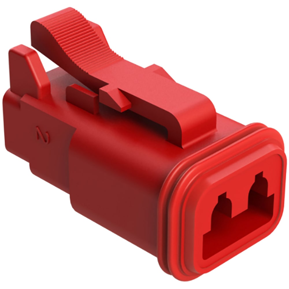 Amphenol Sine Systems - AT06-2S-RED