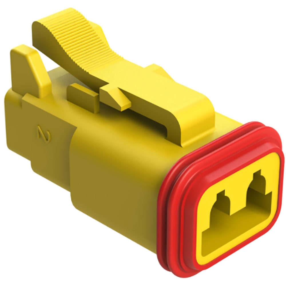 Amphenol Sine Systems - AT06-2S-YEL