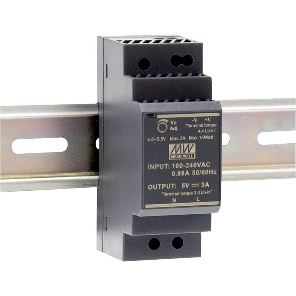 HDR-30-24 Mean Well - Datasheet PDF & Technical Specs