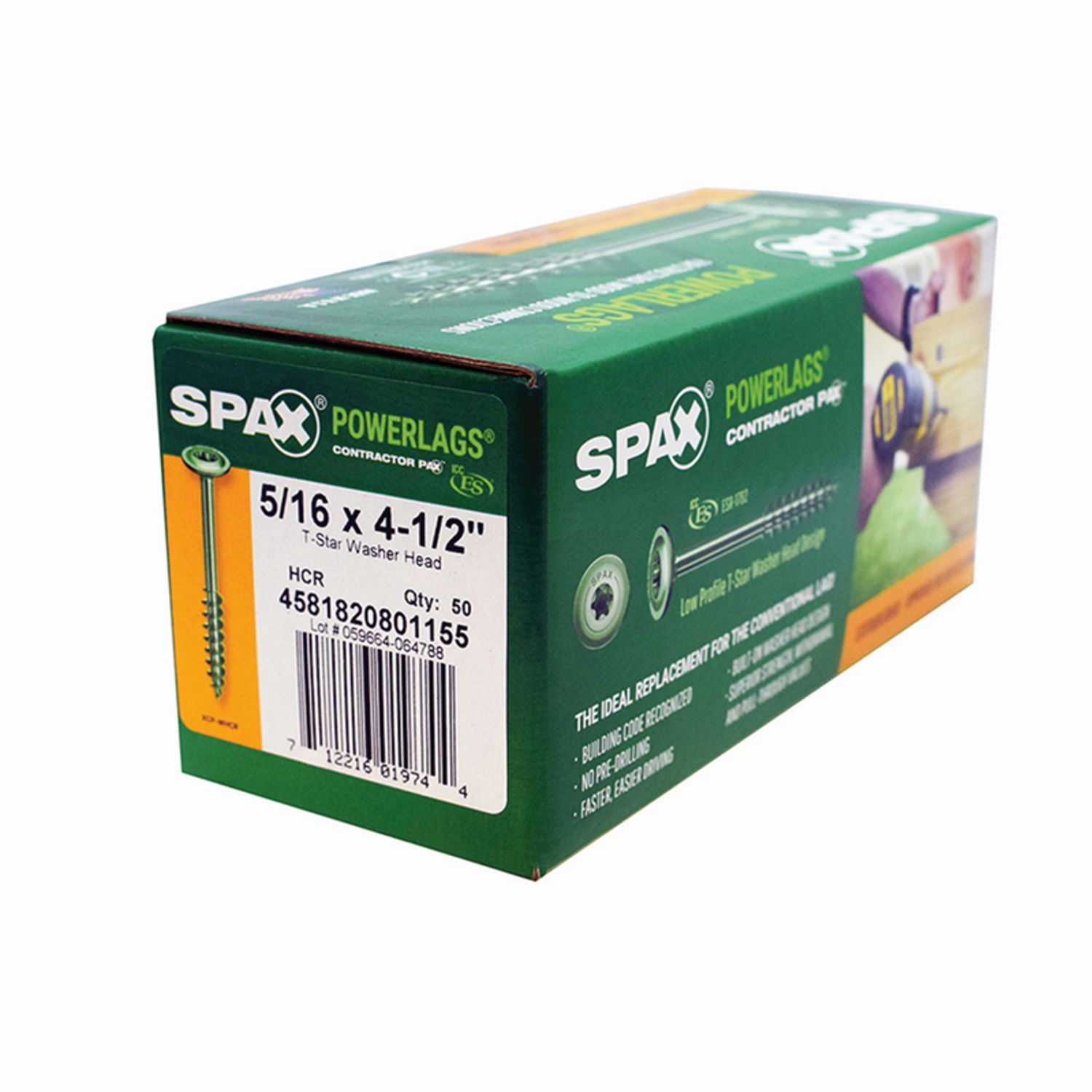 Spax - 4581820801155