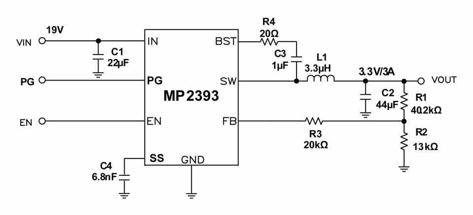 MP2393GTL-Z Monolithic Power Systems - Voltage Regulators